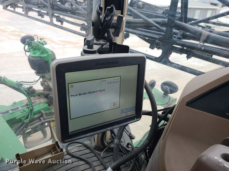 image for item BR9807 2012 John Deere 4730  sprayer