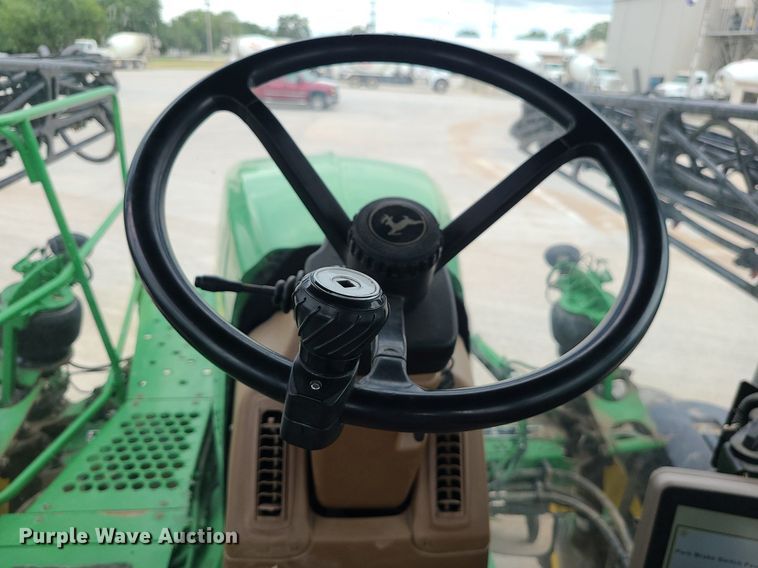 image for item BR9807 2012 John Deere 4730  sprayer