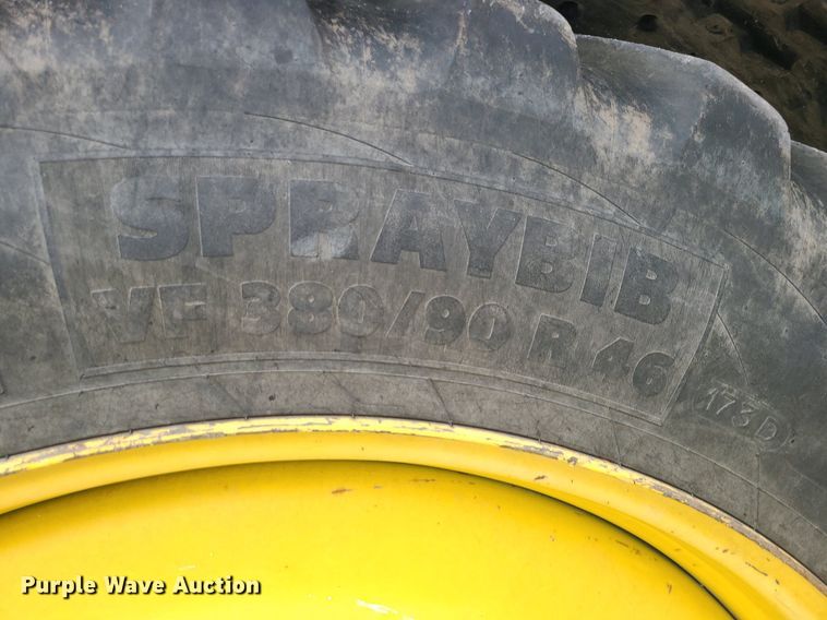 image for item BR9807 2012 John Deere 4730  sprayer