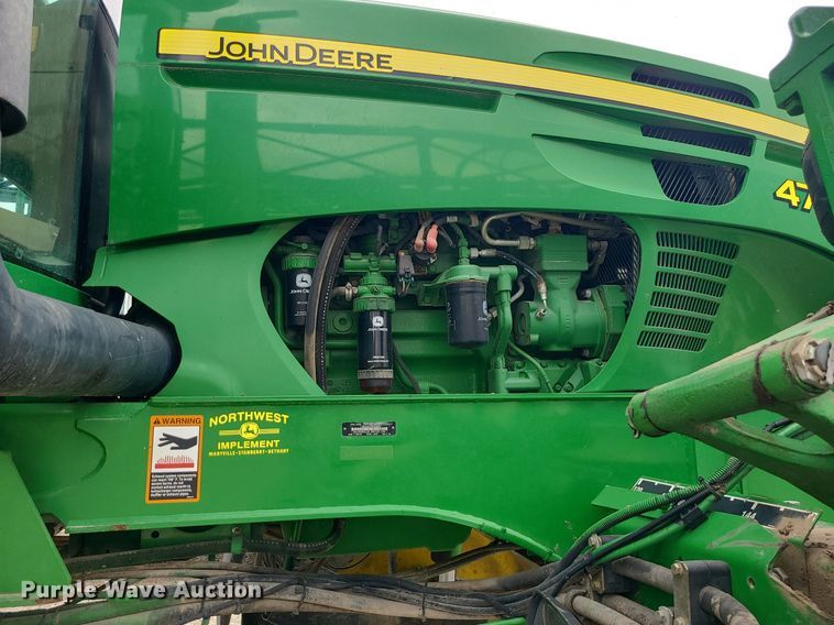 image for item BR9807 2012 John Deere 4730  sprayer