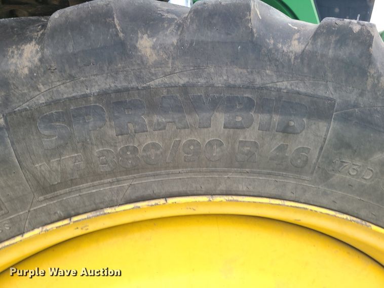 image for item BR9807 2012 John Deere 4730  sprayer