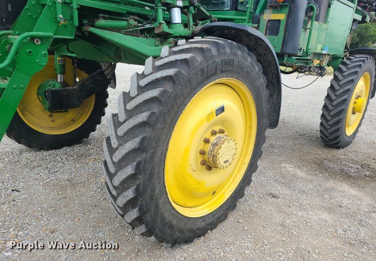 image for item BR9807 2012 John Deere 4730  sprayer