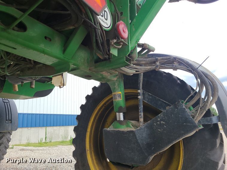 image for item BR9807 2012 John Deere 4730  sprayer