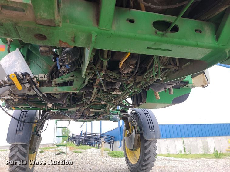 image for item BR9807 2012 John Deere 4730  sprayer