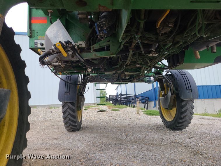 image for item BR9807 2012 John Deere 4730  sprayer