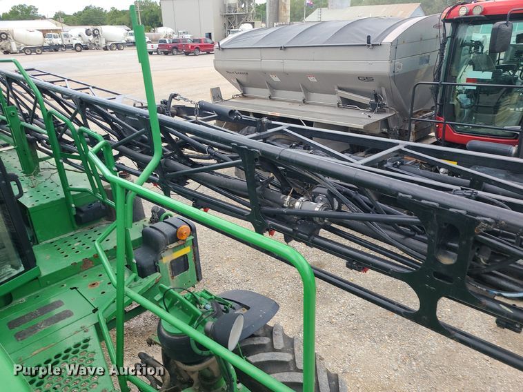 image for item BR9807 2012 John Deere 4730  sprayer