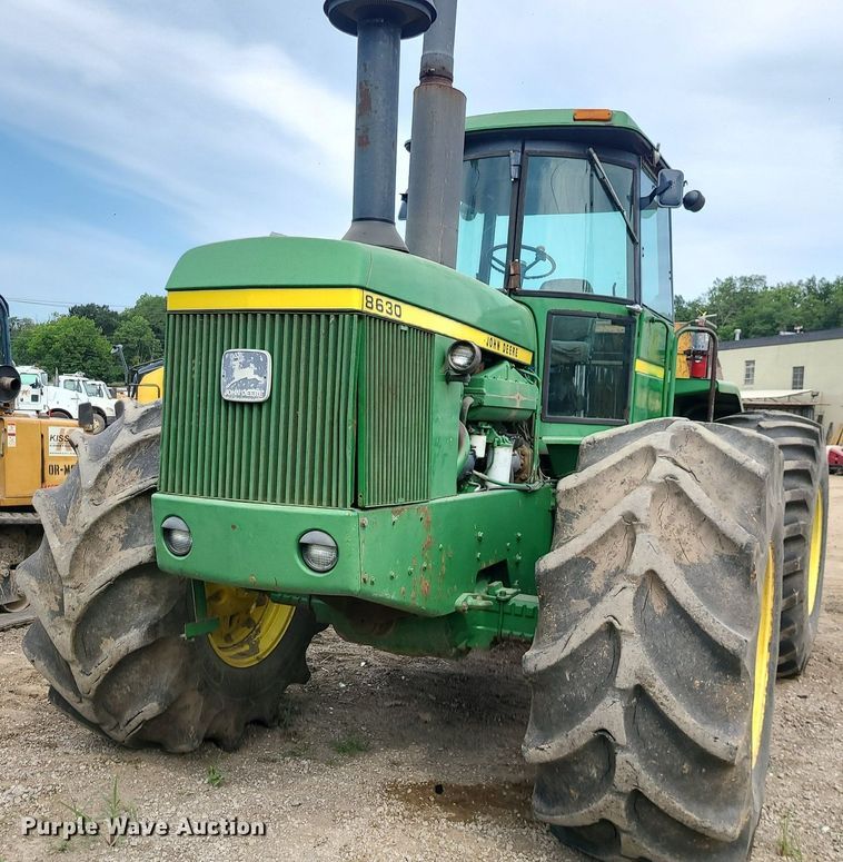 image for item DC6042 1978 John Deere 8630  4WD tractor