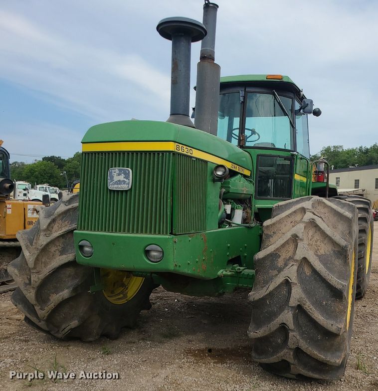 image for item DC6042 1978 John Deere 8630  4WD tractor