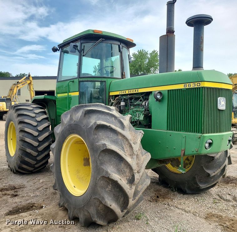 image for item DC6042 1978 John Deere 8630  4WD tractor