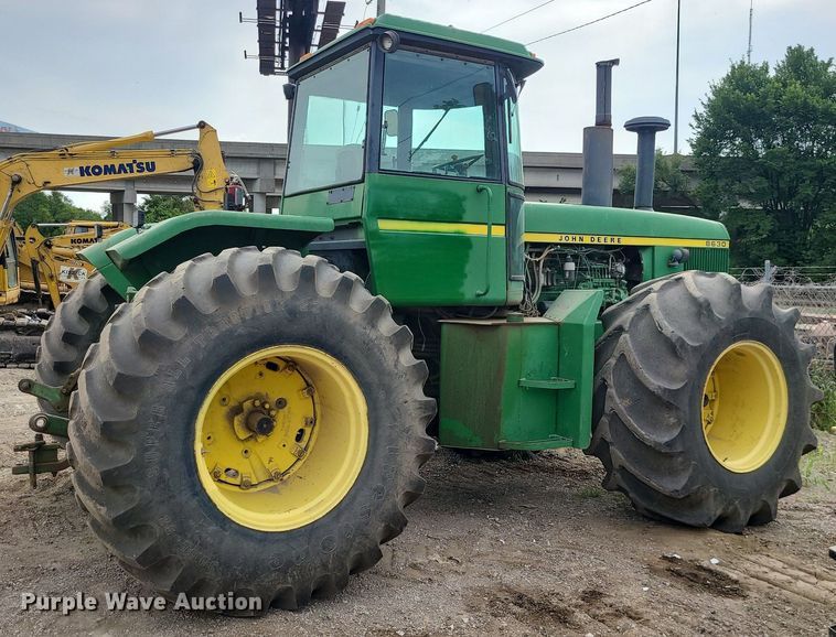 image for item DC6042 1978 John Deere 8630  4WD tractor