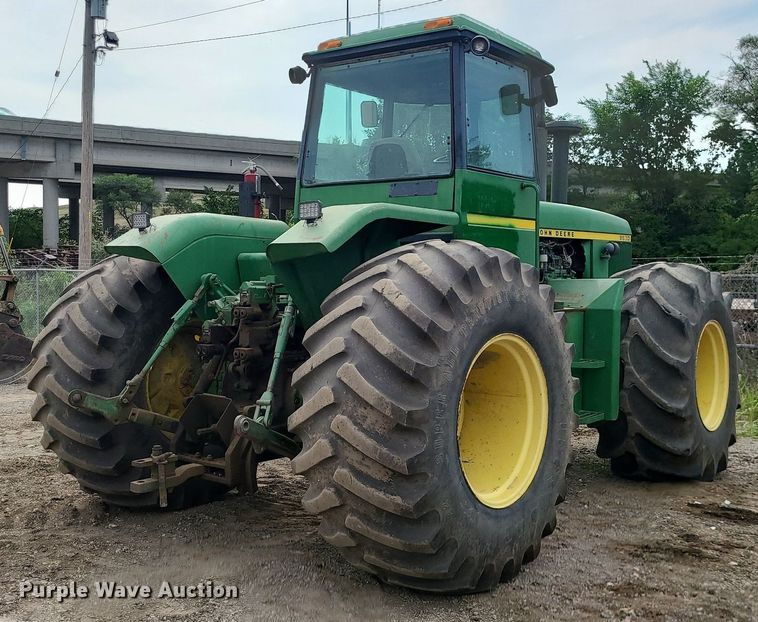 image for item DC6042 1978 John Deere 8630  4WD tractor