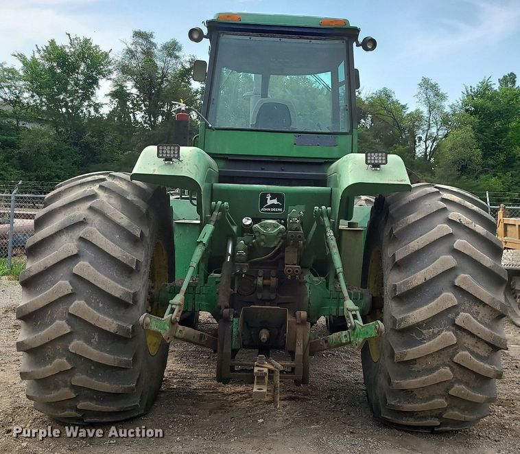 image for item DC6042 1978 John Deere 8630  4WD tractor