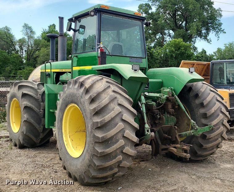 image for item DC6042 1978 John Deere 8630  4WD tractor
