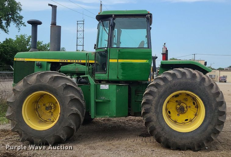 image for item DC6042 1978 John Deere 8630  4WD tractor