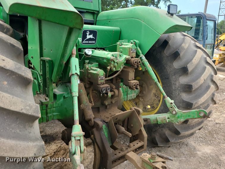 image for item DC6042 1978 John Deere 8630  4WD tractor