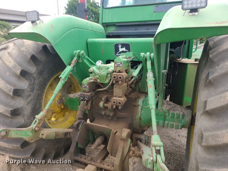 image for item DC6042 1978 John Deere 8630  4WD tractor