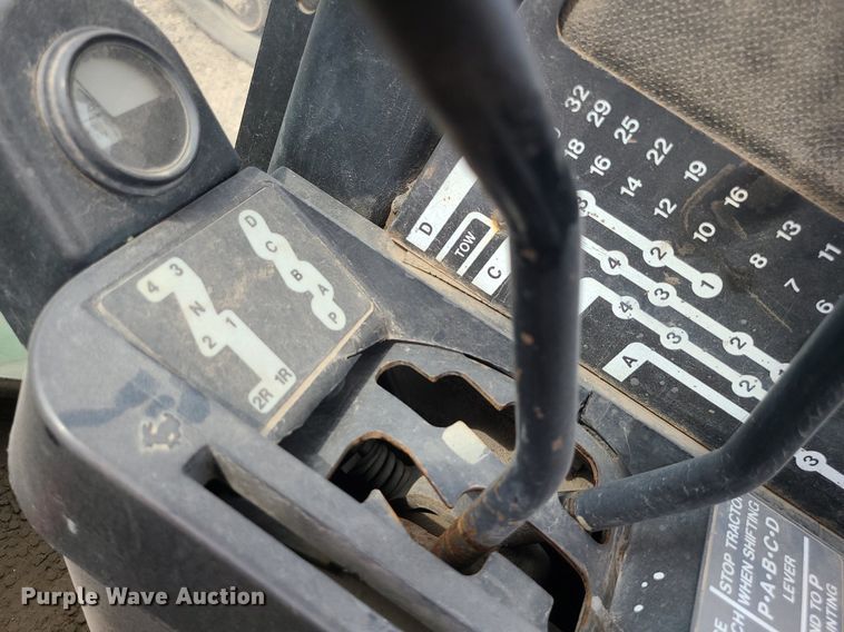 image for item DC6042 1978 John Deere 8630  4WD tractor