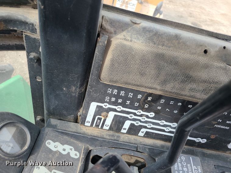 image for item DC6042 1978 John Deere 8630  4WD tractor