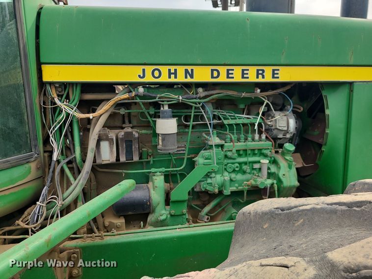 image for item DC6042 1978 John Deere 8630  4WD tractor