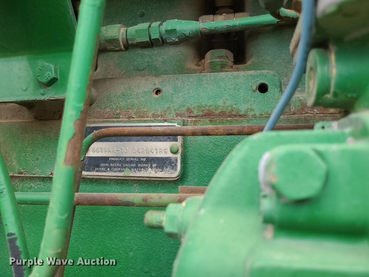 image for item DC6042 1978 John Deere 8630  4WD tractor