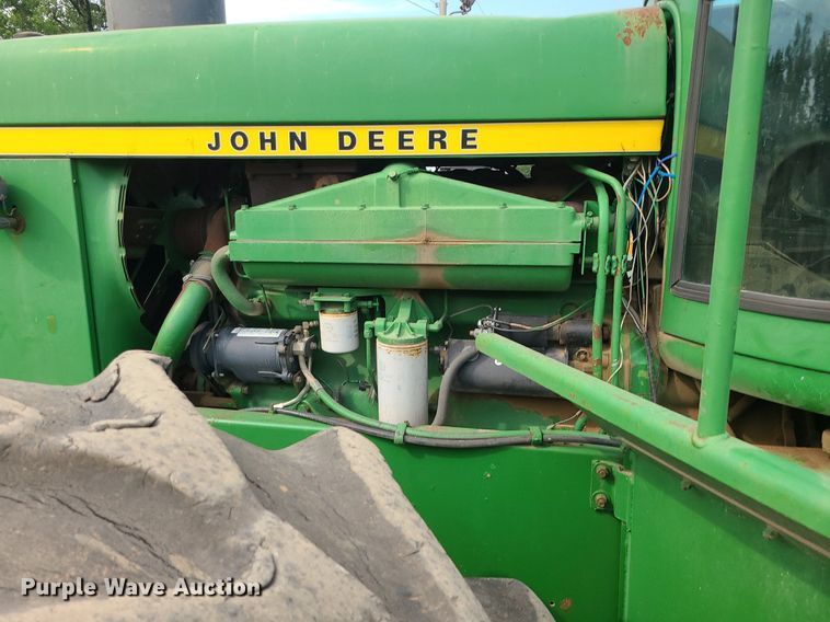 image for item DC6042 1978 John Deere 8630  4WD tractor