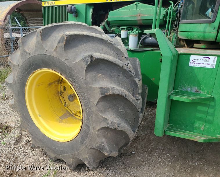 image for item DC6042 1978 John Deere 8630  4WD tractor