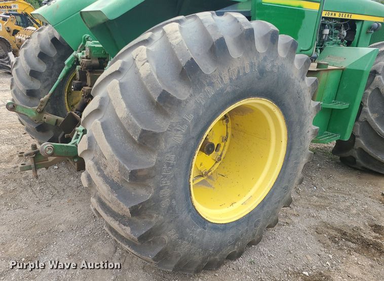 image for item DC6042 1978 John Deere 8630  4WD tractor