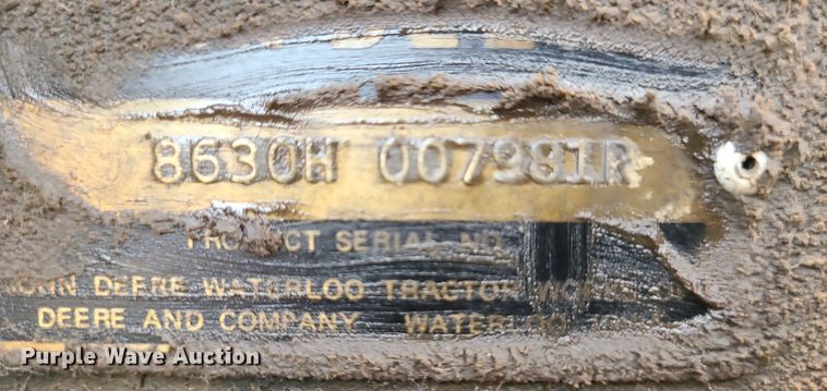 image for item DC6042 1978 John Deere 8630  4WD tractor