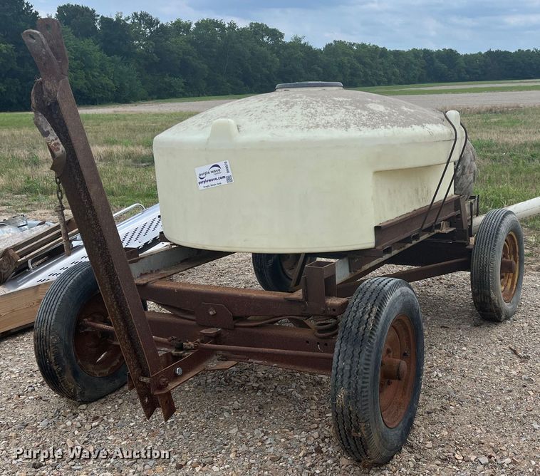 image for item DH8570 Shop built  nurse tank trailer
