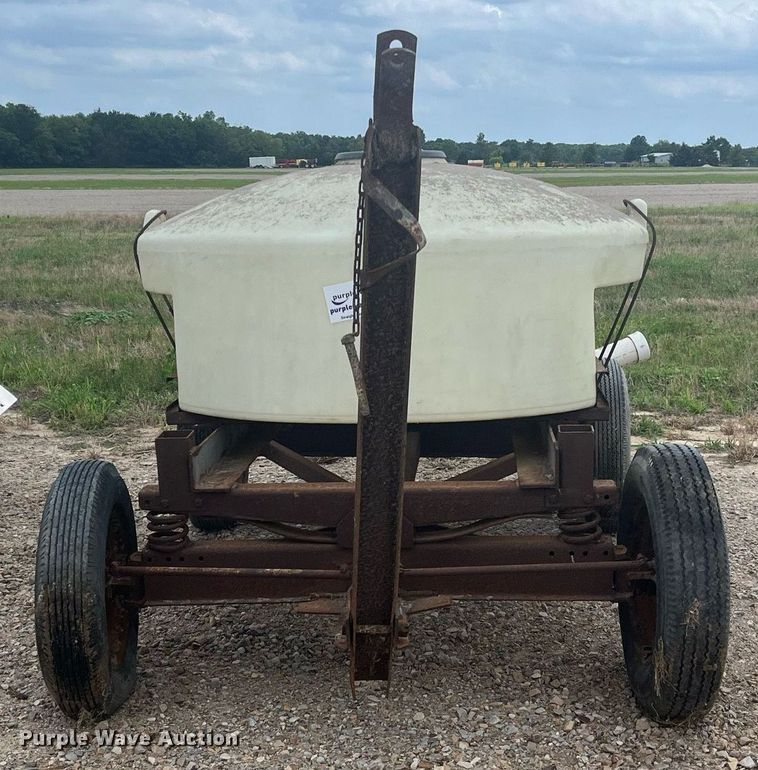 image for item DH8570 Shop built  nurse tank trailer