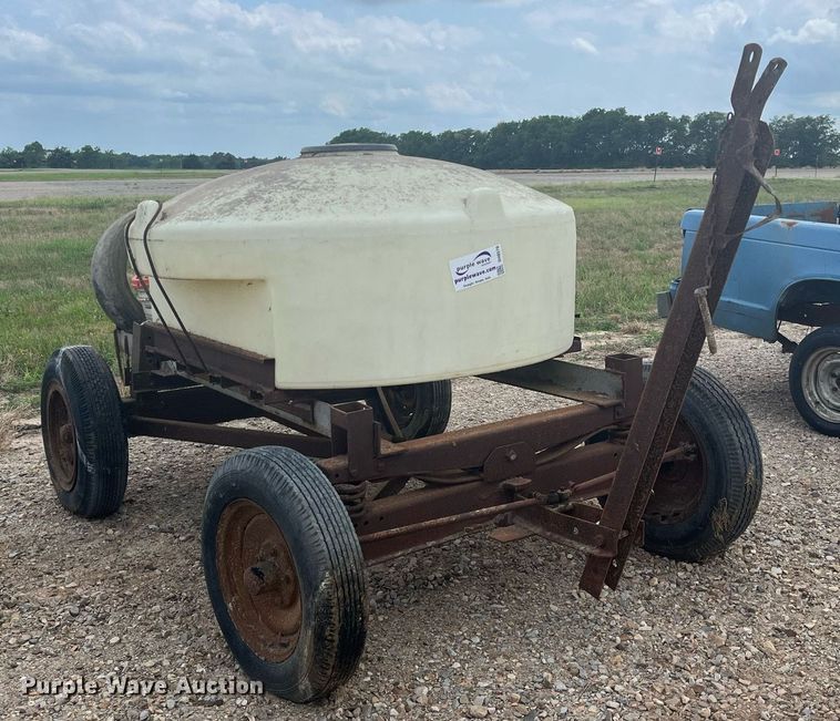 image for item DH8570 Shop built  nurse tank trailer