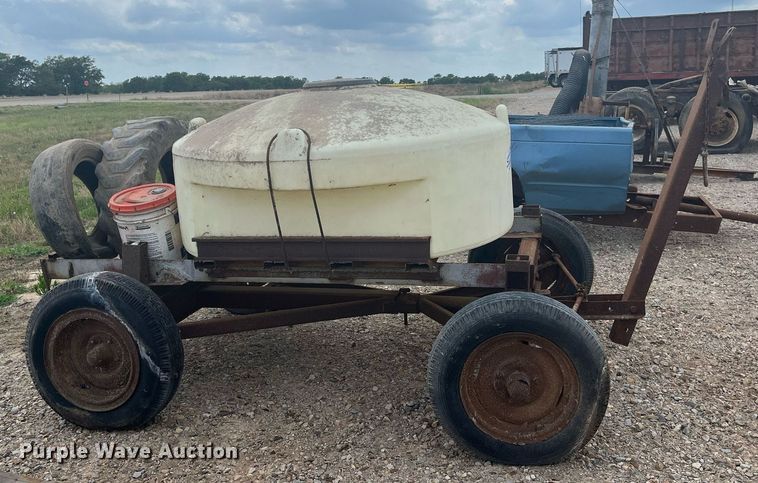 image for item DH8570 Shop built  nurse tank trailer