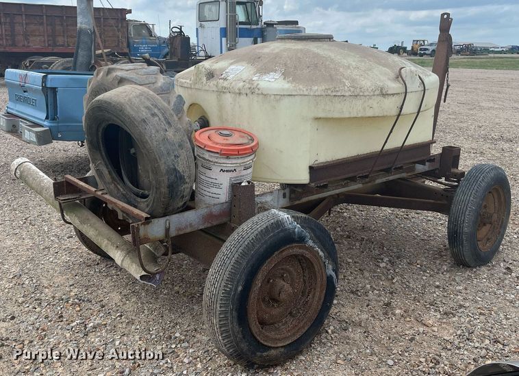 image for item DH8570 Shop built  nurse tank trailer