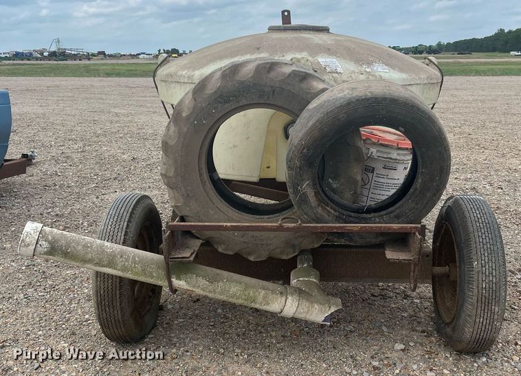 image for item DH8570 Shop built  nurse tank trailer