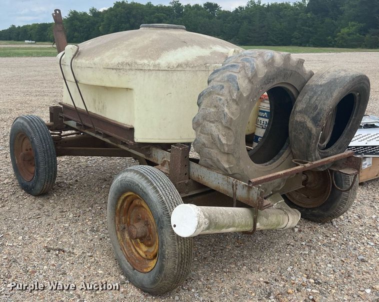 image for item DH8570 Shop built  nurse tank trailer