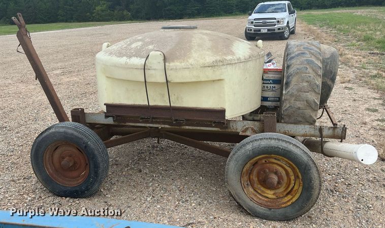 image for item DH8570 Shop built  nurse tank trailer