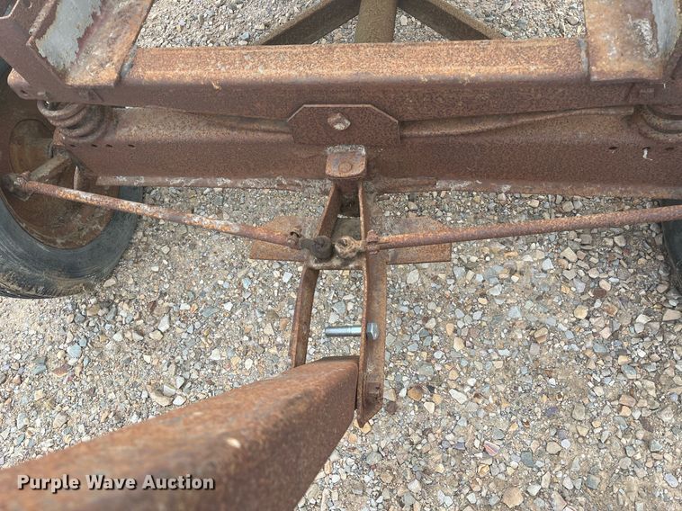 image for item DH8570 Shop built  nurse tank trailer