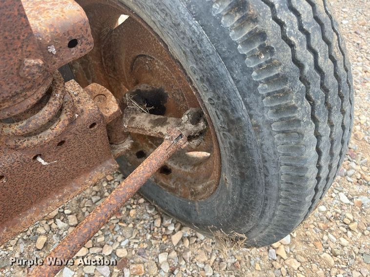 image for item DH8570 Shop built  nurse tank trailer