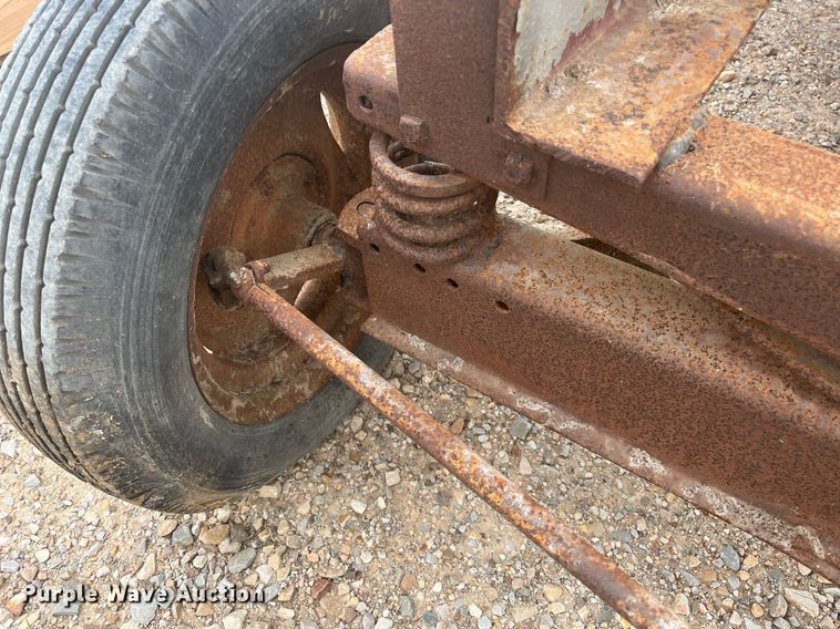 image for item DH8570 Shop built  nurse tank trailer