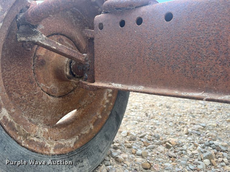 image for item DH8570 Shop built  nurse tank trailer