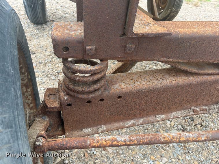 image for item DH8570 Shop built  nurse tank trailer