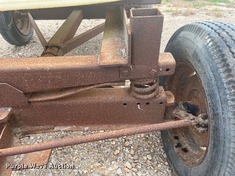 image for item DH8570 Shop built  nurse tank trailer