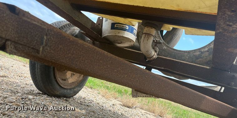 image for item DH8570 Shop built  nurse tank trailer