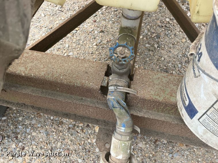 image for item DH8570 Shop built  nurse tank trailer