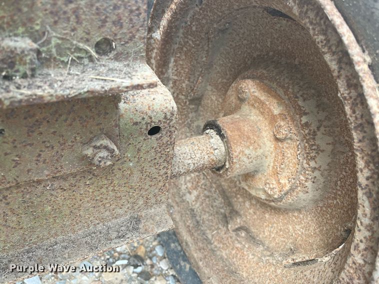 image for item DH8570 Shop built  nurse tank trailer