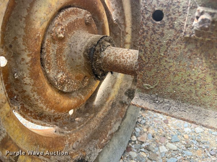 image for item DH8570 Shop built  nurse tank trailer