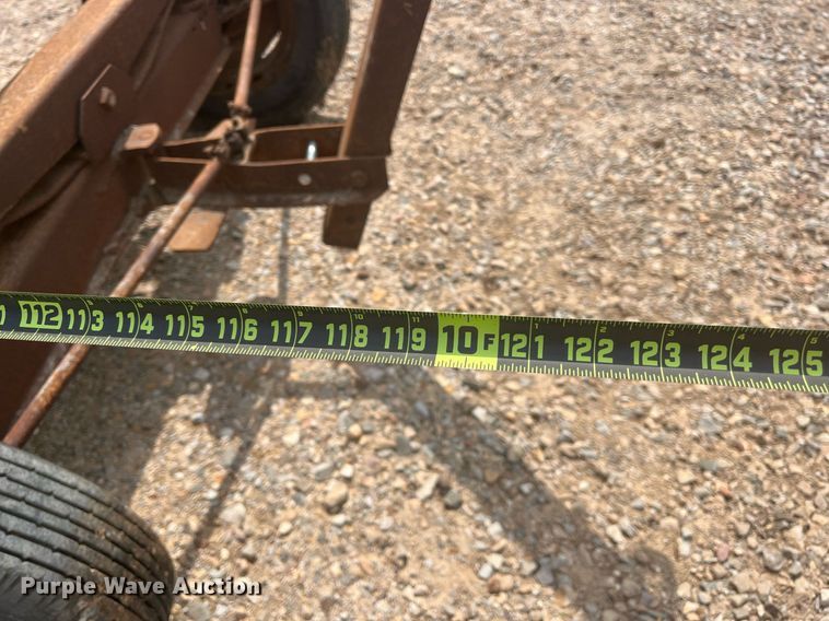 image for item DH8570 Shop built  nurse tank trailer