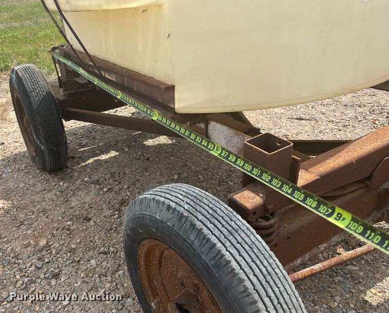 image for item DH8570 Shop built  nurse tank trailer