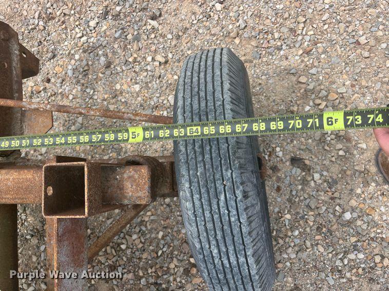 image for item DH8570 Shop built  nurse tank trailer