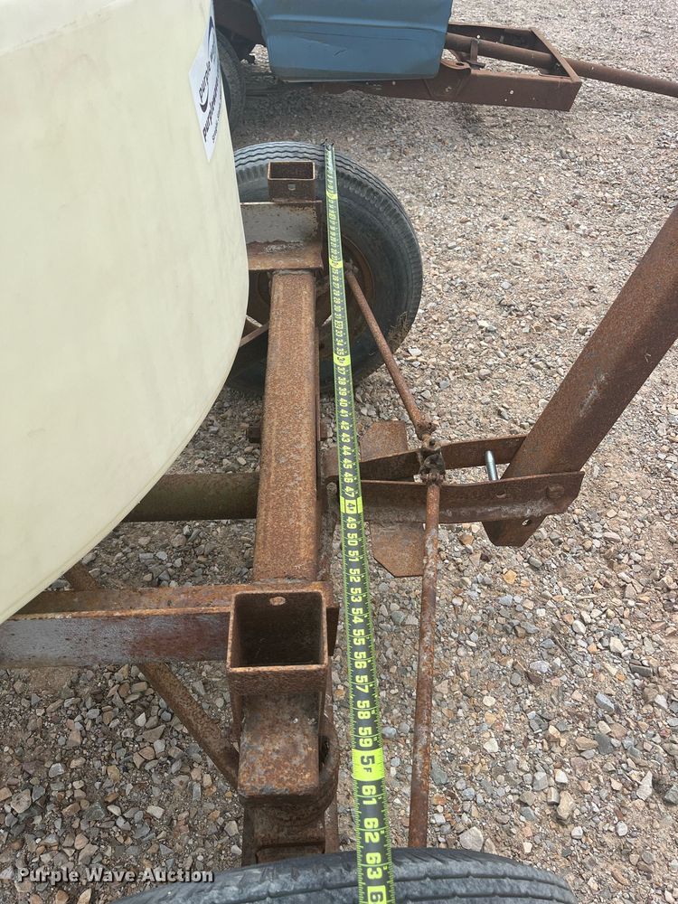 image for item DH8570 Shop built  nurse tank trailer